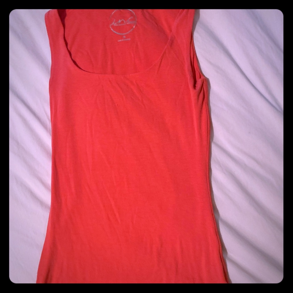 Cotton sleeveless tee